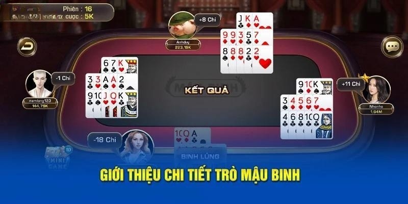 Game bài được nhiều cược thủ chọn tại nhà cái