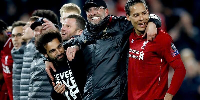 Liverpool dưới thời Jurgen Klopp là đỉnh cao của lối chơi pressing